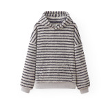 Coma Hoodie - Earth Stripe - Men's
