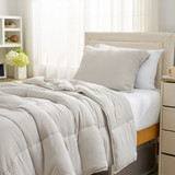 Hot Days Cool Nights - Coma Inducer® Twin XL Comforter Set - Tracing Gray