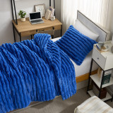 Roll Cakes® Chunky Bunny® - Coma Inducer® Twin XL Comforter Set - Strong Blue
