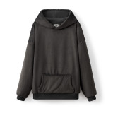 Coma Hoodie™ - The Original Plush - Charcoal Black - Men's