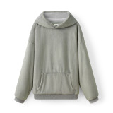 Coma Hoodie™ - The Original Plush - Moss Gray