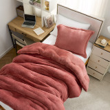Dam Bae, She Thick® - Coma Inducer® Twin XL Comforter Set - Redwood