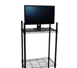 The TV Stand Shelf Supreme - Adjustable Shelving Dorm Furniture The TV Stand Shelf Supreme - Adjustable Shelving Dorm Furniture