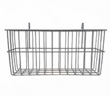 Universal Rectangle Side Basket - Black