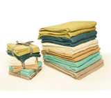 Towel and Washcloth Set - Chevron Waves Dorm Essentials Towel and Washcloth Set - Chevron Waves Dorm Essentials