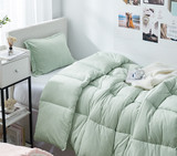 Plush Oversized Comforter with Standard Size Pillow Sham Included Two Piece Dorm Bedding Set Extra Long Twin XL Bedspread Set Plush Oversized Comforter with Standard Size Pillow Sham Included Two Piece Dorm Bedding Set Extra Long Twin XL Bedspread Set