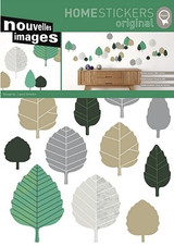 College Life Gifts For Adding Style To A Dorm - Beech Leaves - Peel N Stick