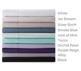Microfiber Twin XL Bedding Sheets - College Bedding Sheet Set