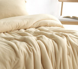 Machine Washable College Comforter Wool-Ness High Quality Faux Wool Twin XL Dorm Bedding Set