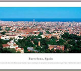 Barcelona, Spain - Panorama