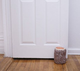 Log Door Stopper Log Door Stopper