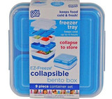 Dorm Kitchen Supplies - Collapsible Bento Box - College Container Set