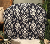 Essential College Dorm Room Decor Stylish Navy Rajias Extra Long Twin Headboard