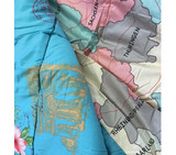 Extra Long Twin Comforter Set Map Eiffel Tower Designer Dorm Bedding College Dorm Essentials Extra Long Twin Comforter Set Map Eiffel Tower Designer Dorm Bedding College Dorm Essentials
