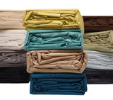 Bedding For College - 300TC Cotton Twin XL College Sheets - College Ave - Make Dorm Bed Comfortable