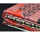 Apathy Fury Twin XL Sheet Set - College Ave Designer Series Girls Dorm Bedding