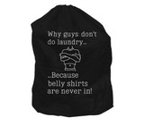 Dorm Laundry Bag - Guys Don't Do Laundry