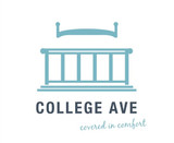 College Ave Twin XL 100% Cotton Duvet Cover - Lime Green Style Comforter Cover