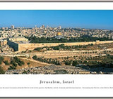 Jerusalem, Israel - Panorama