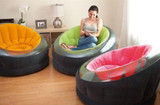 The Contoured Throne Inflatable Dorm Chair