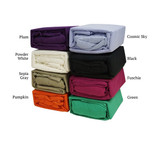 Match To Your Dorm Comforter - Jersey Knit Twin XL College Bedding Sheets (Available in 8 Colors)