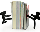 Stickmen - Fighting Figures Bookends