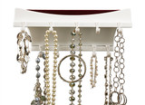 Holds Everything - Jewelry Rax - Wall Mounted Organizer - Organize Your Jewelry