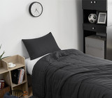 Organic Linen Black Cotton Comforter High Quality Twin XL Bedding Designer Dorm Decor Fluffy Luxury Bamboo Comforter Organic Linen Black Cotton Comforter High Quality Twin XL Bedding Designer Dorm Decor Fluffy Luxury Bamboo Comforter