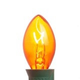 Twinkle Christmas Bulbs - C7 Size - Box Of 25 Bulbs