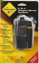 Stay protected in College with 5 in 1 Pepper Spray