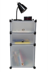 Snap Dorm Cubes - 3-Tier College Table