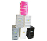 4 Drawer Desktop Organizer Dorm Room Decor Dorm Storage Solutions