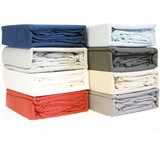 100% Egyptian Cotton Flannel Twin XL Sheets