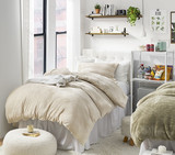 Thicker Than Thick - Coma Inducer Twin XL Duvet Cover Set - Birch Thicker Than Thick - Coma Inducer Twin XL Duvet Cover Set - Birch