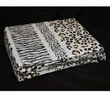 Zebra Leopard Dorm Bedding Comforter Bedding Supplies