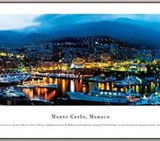 Monte Carlo, Monaco - Panorama