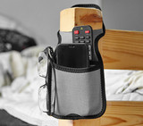 Bunk Pocket - Keeps your dorm stuff Bedside - Ideal for Cell Phones, TV Remotes & Eye Glasses