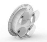 Suction-Cup LCD Atomic College Clock