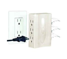 Multi-Plug Outlet Stuff For Dorms College Shopping Essentials Products ...