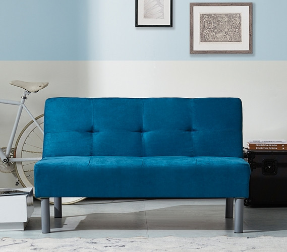 College Mini-Futon dorm sized sofa furniture essential for college dorm ...