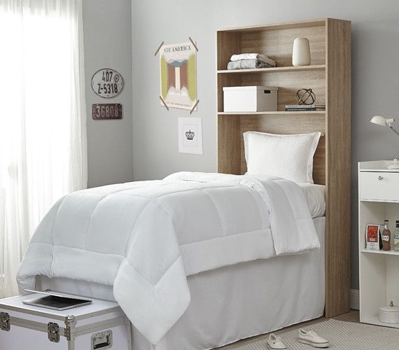Dorm Supplies for Freshman Wood Grain Dorm Storage Furniture for Sale