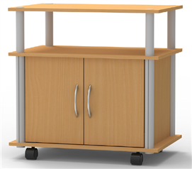 Affordable Dorm Furniture - Space Saving TV Console for Small Apartment ...