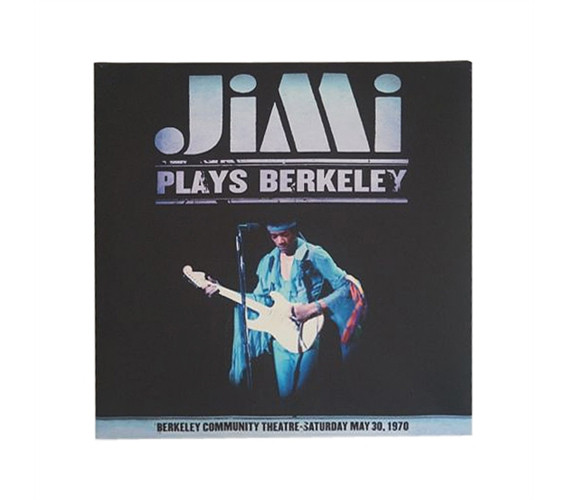 Jimi Hendrix Berkeley Wall Canvas
