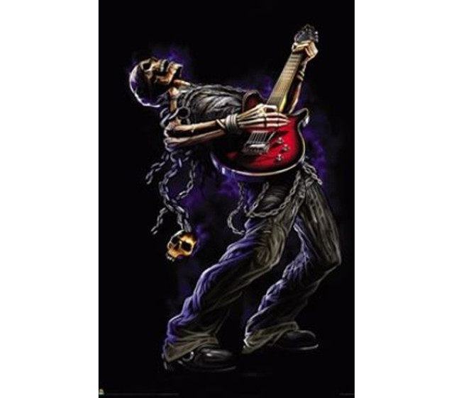 Needed For College - Bang Your Skull Poster - Decorate Your Dorm With Style Needed For College - Bang Your Skull Poster - Decorate Your Dorm With Style