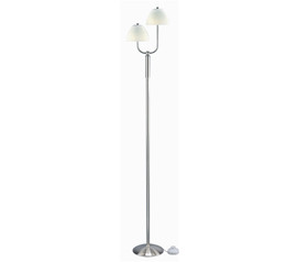 Needed For Dim Rooms - Dual Steel College Lamp - Make Dorm Room Brighter