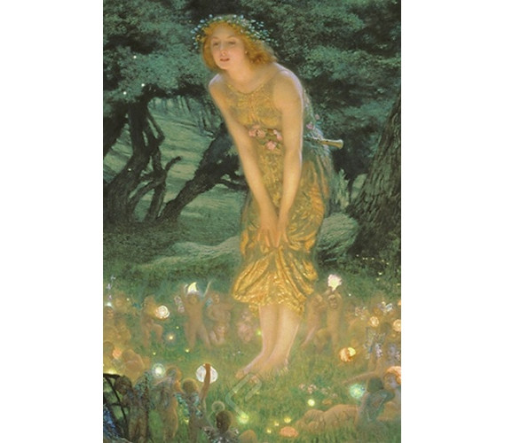 Beautiful & Warming - Midsummer Dream Art - Hughes Poster