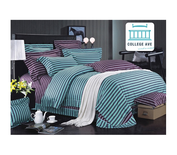Layla Zoe Twin XL Comforter Set - College Ave Designer Series - Best Bedding For College Students