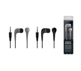 For All Your Favorite Songs - Ear Budz - Ergonomic Deep Bass Earbuds - Listen In Comfort