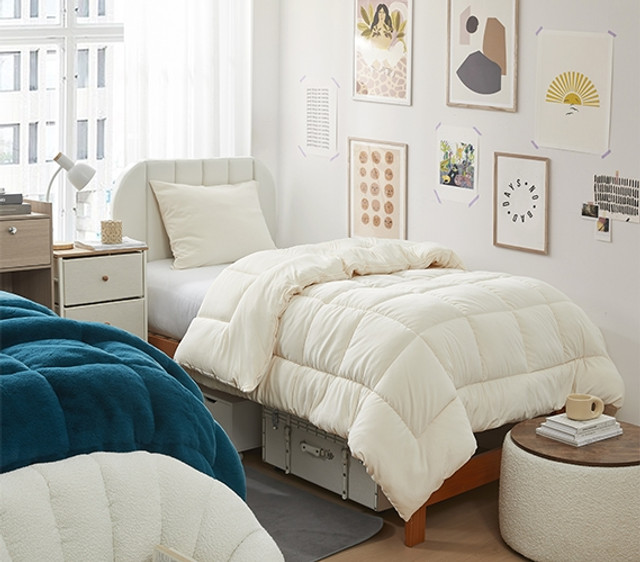 Extra Long Twin Comforter Luxury Dorm Bedding Designer Bedspread Beige Blanket Cozy College Items Extra Long Twin Comforter Luxury Dorm Bedding Designer Bedspread Beige Blanket Cozy College Items