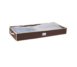 Underbed Chocolate & Cream Dorm room organizers